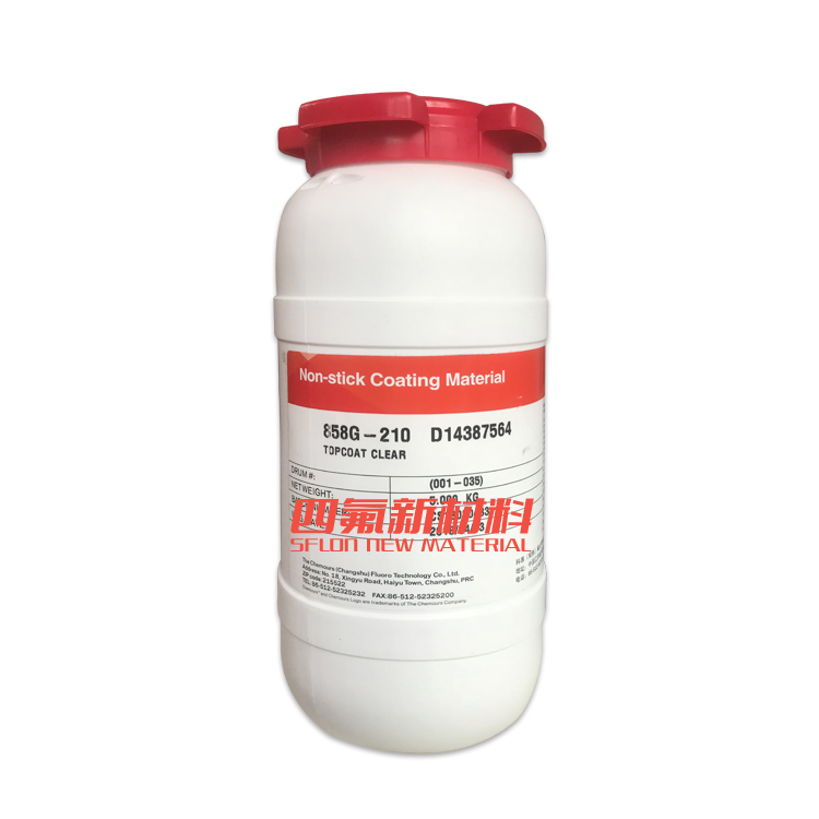 美国杜邦 PFA 858G-210 高不粘性 858N-200 857N-210