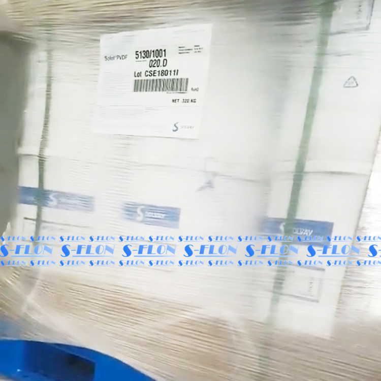 美国苏威 SOLVAY SOLEF PVDF 5130/1001 锂电池粘结剂 高分子量 高能量密度