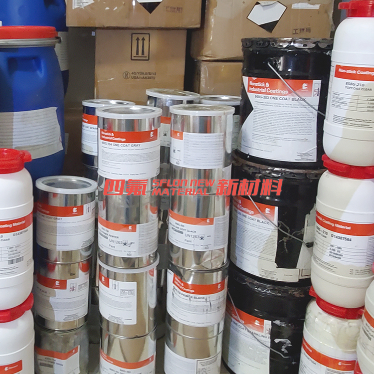 美国杜邦 856G-200 白色特氟龙涂料 铁氟龙漆 透明铁氟龙 打印机铁氟龙油墨 856G-300